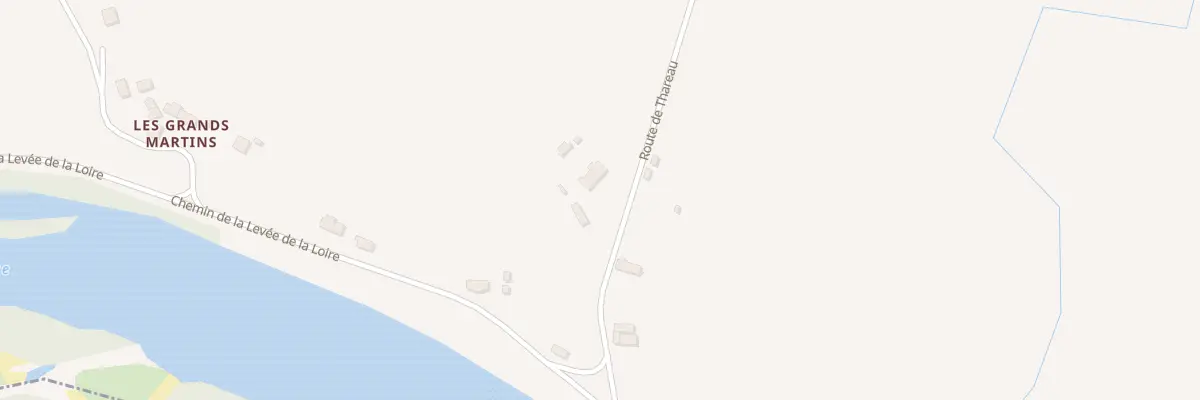 Plan du 4 Rte de Thareau à Saint-Hilaire-Fontaine
