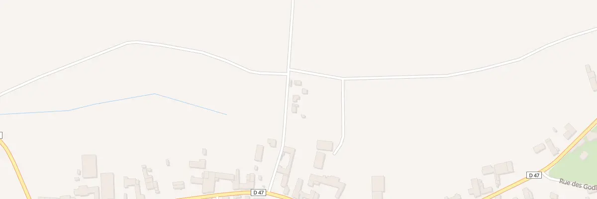Plan du 6 Rue de la Vallee aux Cailles au Gault-Soigny