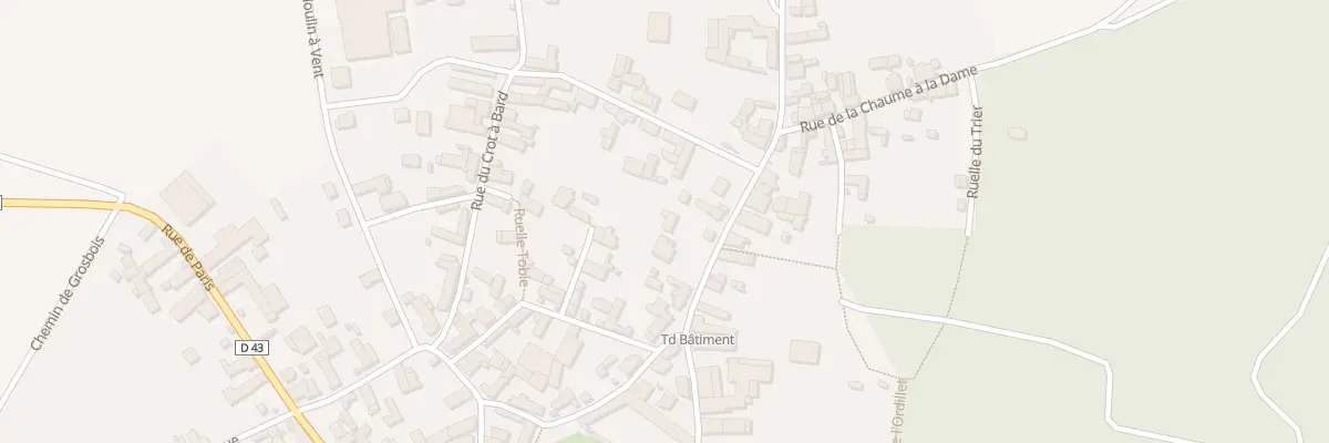 Plan du 5 Rue du Puits de la Chèvre à Mont-Saint-Sulpice