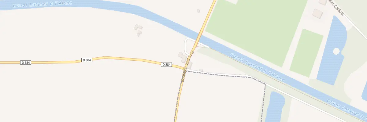Plan du 4 Rte de Vieil Arcy à Pont-Arcy