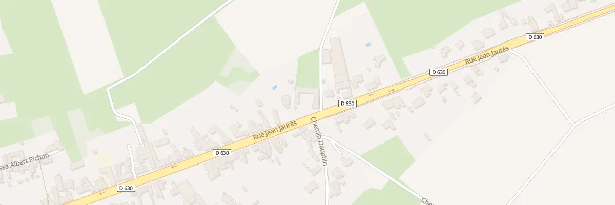 Plan du 101 Rue Jean Jaurès à Quarouble