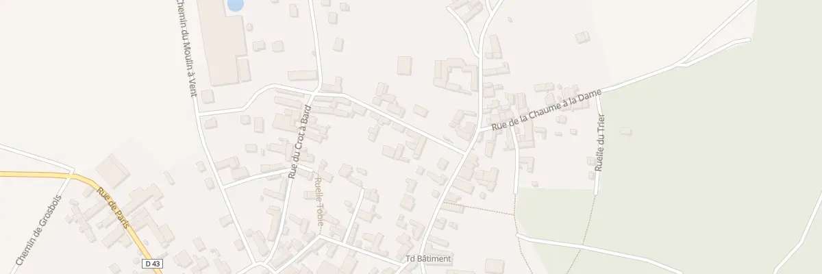 Plan du 14 Rue des Bruleries à Mont-Saint-Sulpice