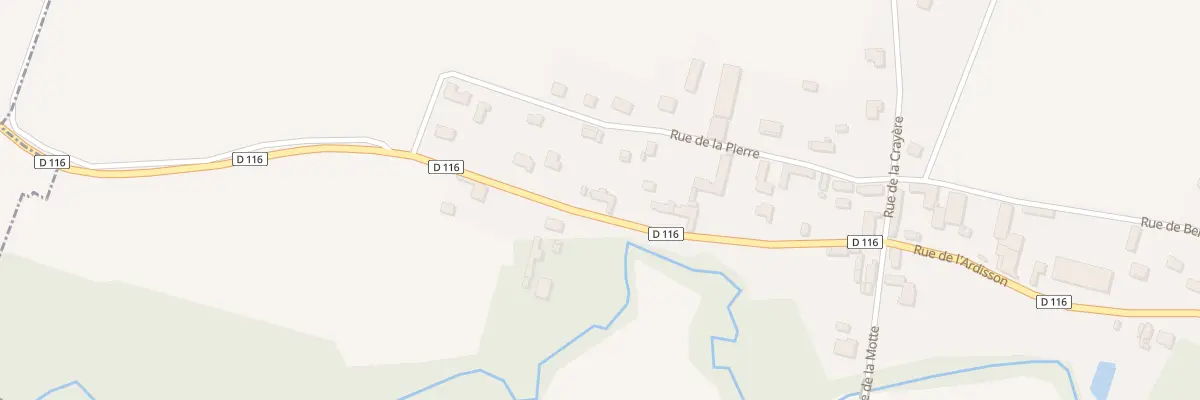 Plan du 58 Rue de l’Ardusson à Saint-Loup-de-Buffigny
