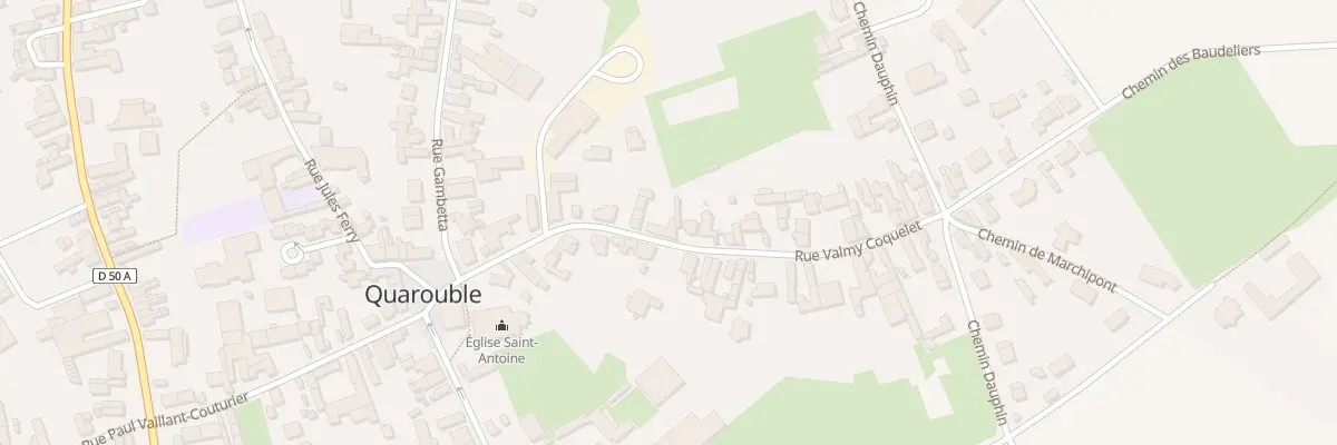 Plan du 15 Rue Valmy Coquelet à Quarouble