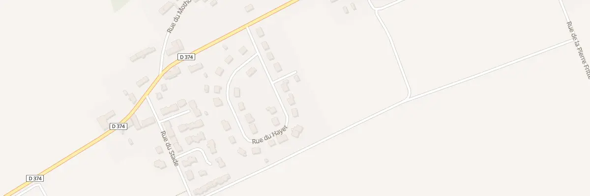 Plan du 11 Rue du Hayer à Marcilly-le-Hayer