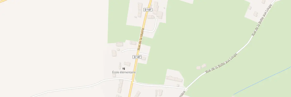 Plan du 17 Rue de la Mairie à Pazy