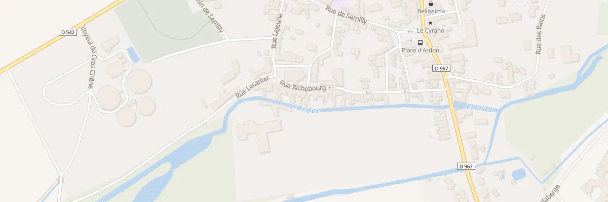 Plan du 35 Rue Richebourg à Laon