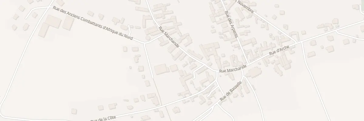 Plan du 28 Rue Marchande à Mont-Saint-Sulpice