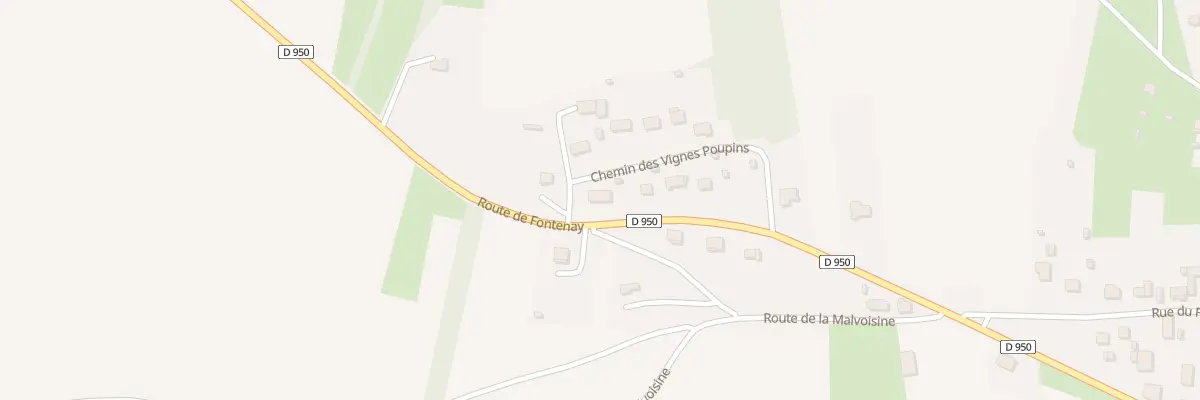 Plan du 32 Rte de Fontenay à Mailly-le-Château