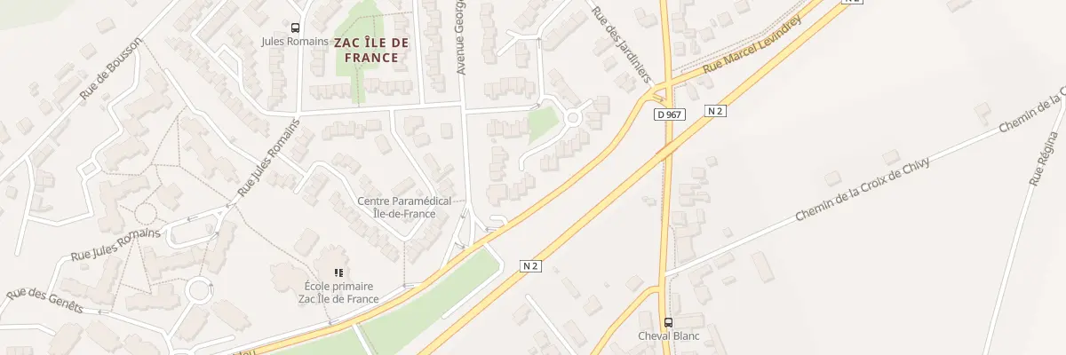Plan du 11 Pl des Sorbiers à Laon