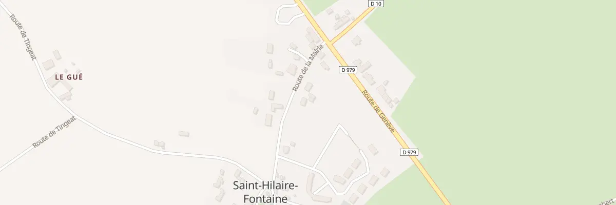 Plan du 5 Rte de la Mairie à Saint-Hilaire-Fontaine
