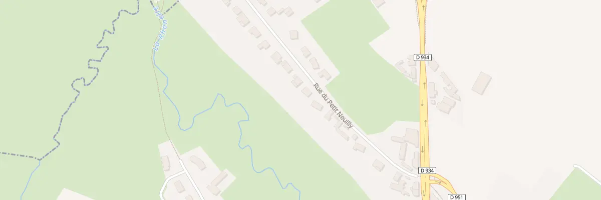 Plan du 9 Rue du Petit Neuilly à Orsinval