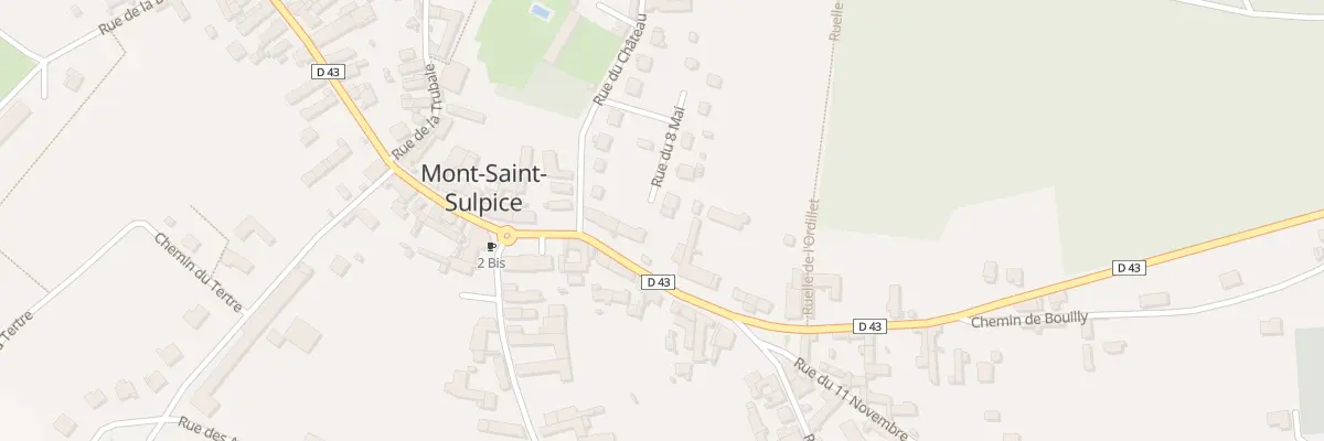 Plan du 7 Rue du 8 Mai à Mont-Saint-Sulpice