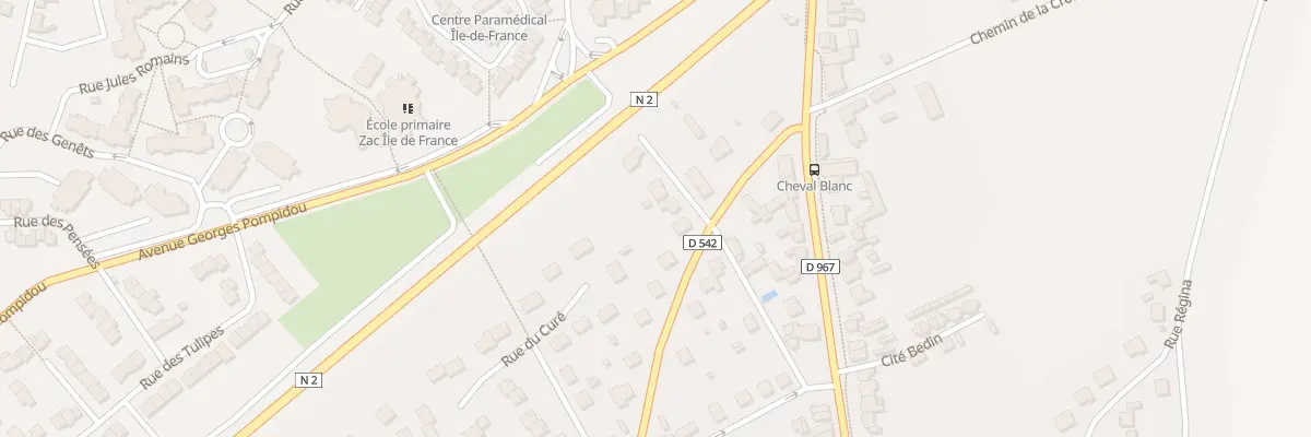 Plan du 7 Rue Georges Sauvrezy à Laon