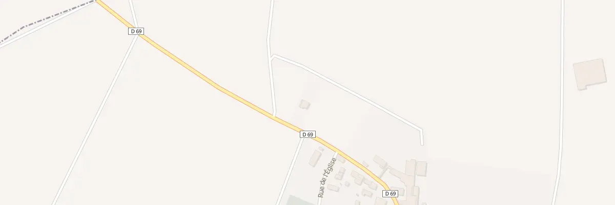 Plan du 36 Rue de la Cote Ste Anne à Mercy