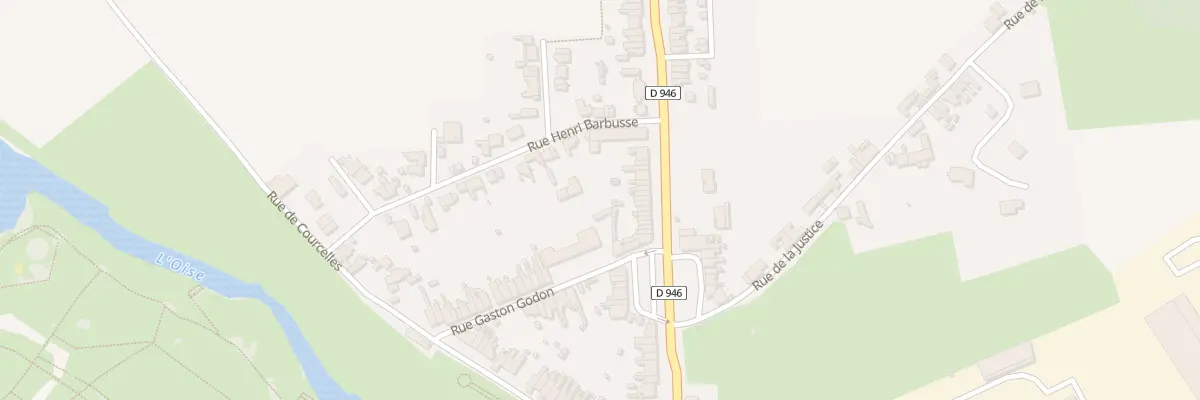 Plan du 35 Rue de la République à Guise