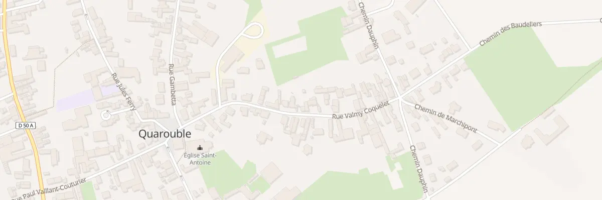 Plan du 21 Rue Valmy Coquelet à Quarouble