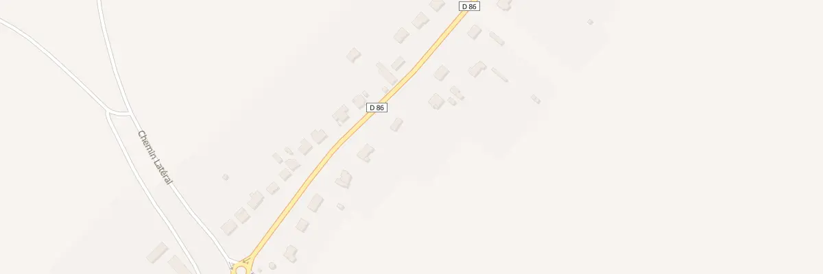 Plan du 52 Rte de le Quesnoy à Ghissignies