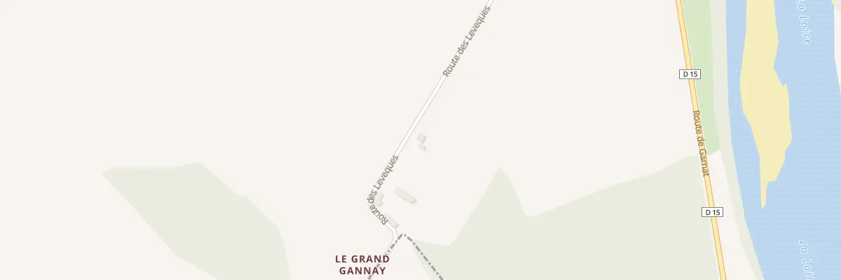 Plan du 5122 Le Grand Gannay à Gannay-sur-Loire
