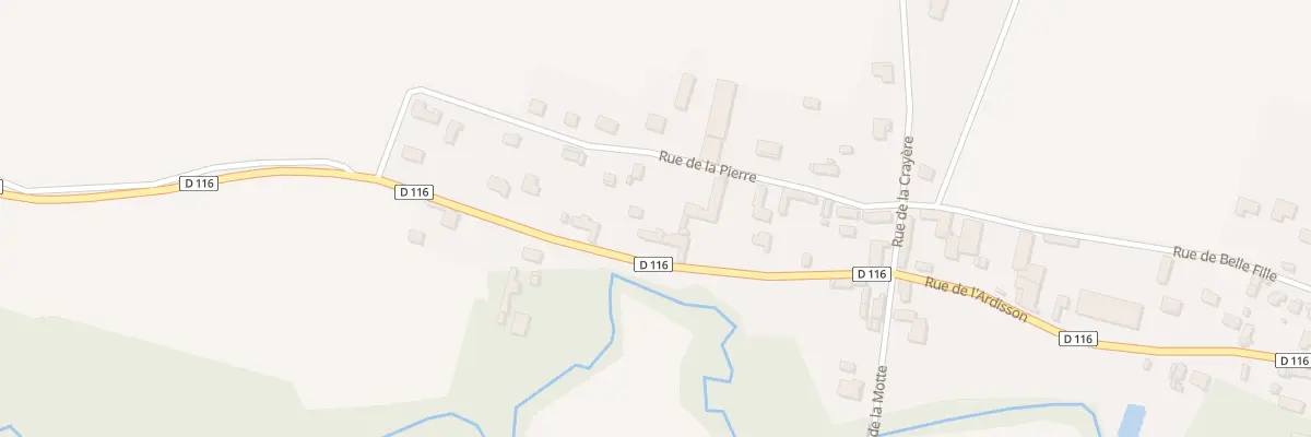 Plan du 56 Rue de l’Ardusson à Saint-Loup-de-Buffigny