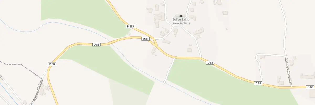 Plan du 1 Rue du Chemin des Dames à Moussy-Verneuil