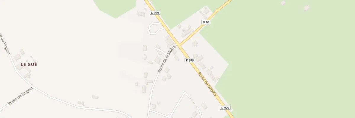 Plan du 1 Rte de la Mairie à Saint-Hilaire-Fontaine