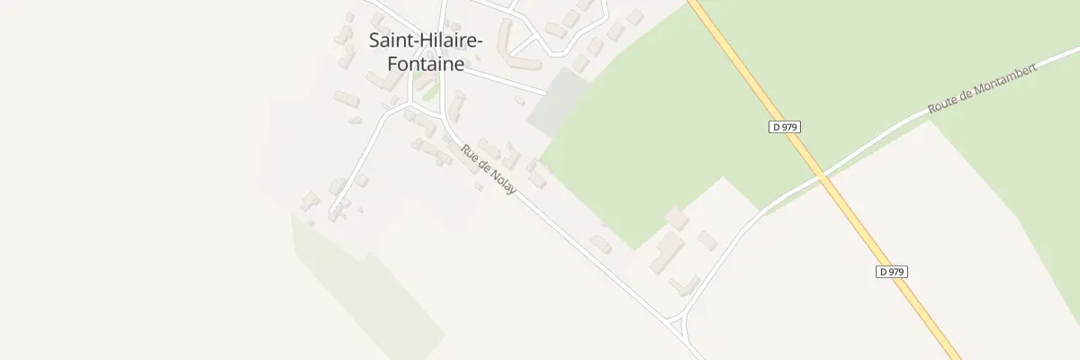 Plan du 7 Rue de Nolay à Saint-Hilaire-Fontaine