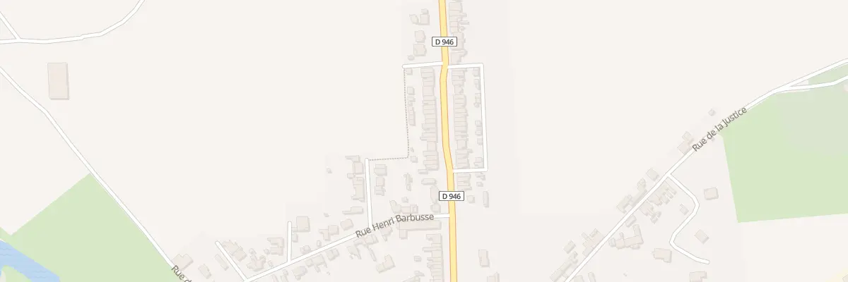 Plan du 175 Rue de la République à Guise