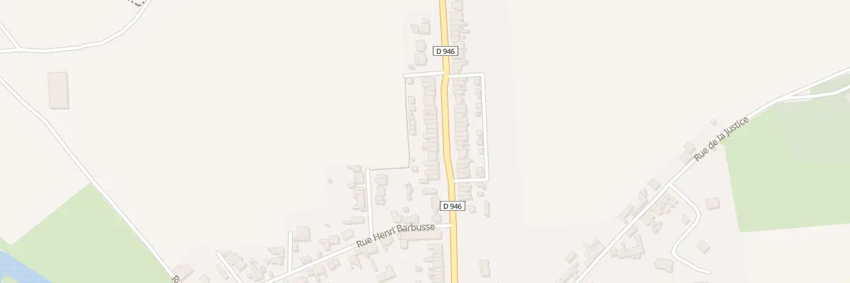 Plan du 185 Rue de la République à Guise