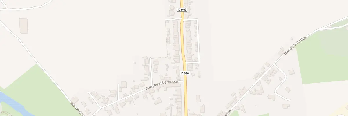 Plan du 151 Rue de la République à Guise