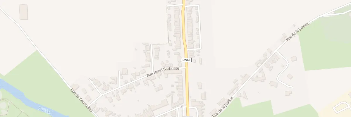 Plan du 109 Rue de la République à Guise