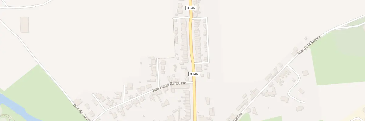 Plan du 147 Rue de la République à Guise