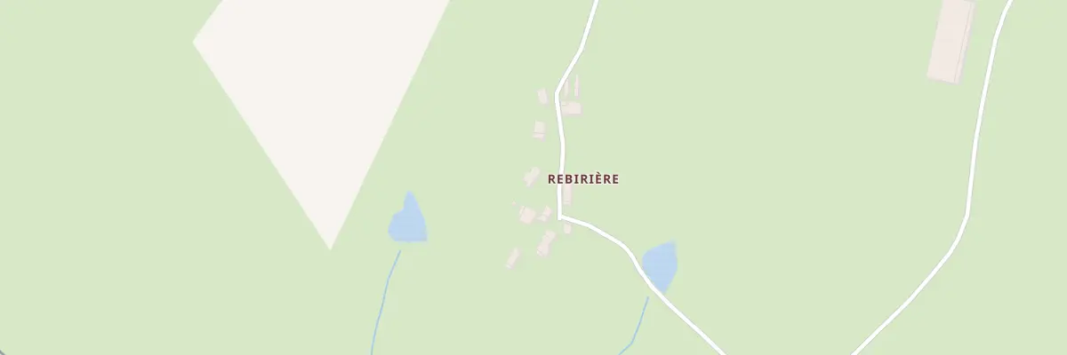 Plan du 5112 Rebirière à Nizerolles