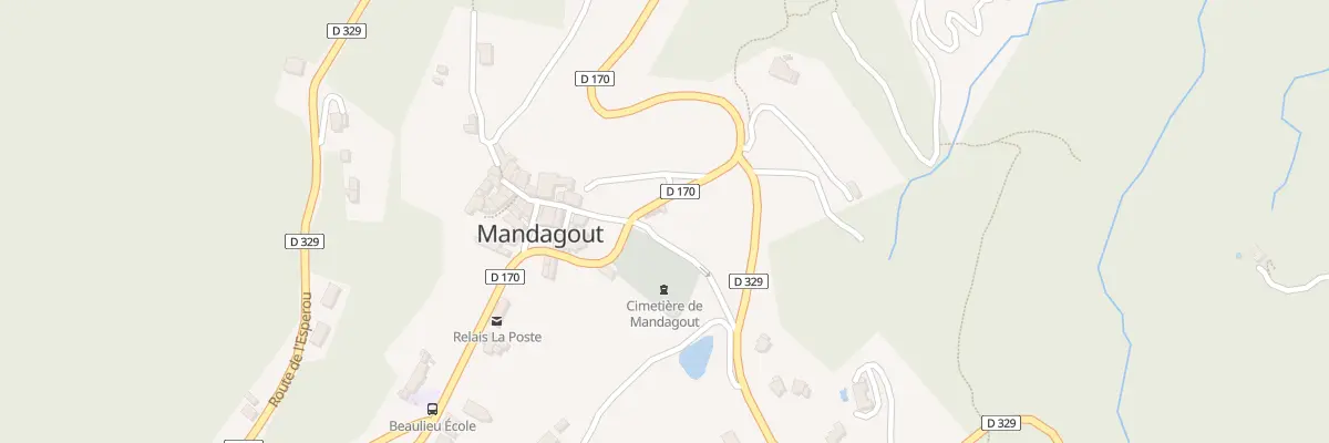 Plan du 5439 Beaulieu à Mandagout