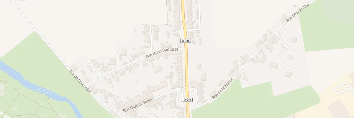 Plan du 63 Rue de la République à Guise