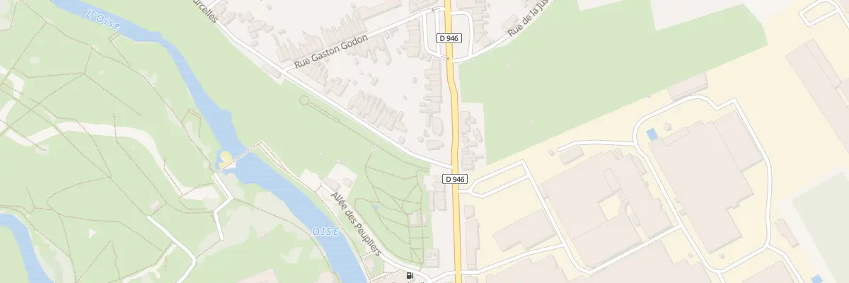 Plan du 671 Rue Sadi Carnot à Guise