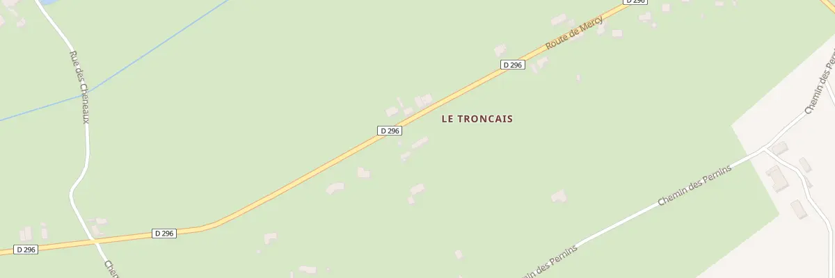 Plan du 29 Rte de Mercy à Saint-Pourçain-sur-Besbre