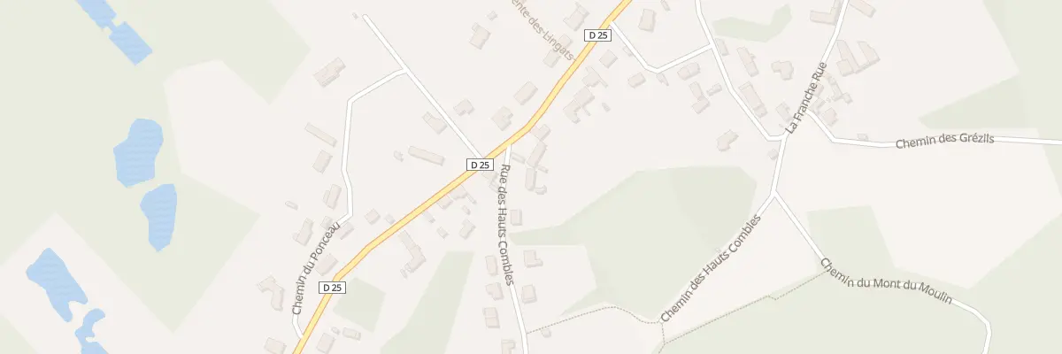 Plan du 24 Rue des Hauts Combles à Presles-et-Thierny