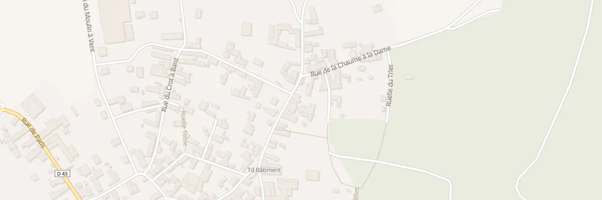 Plan du 16 Rue du Puits de la Chèvre à Mont-Saint-Sulpice
