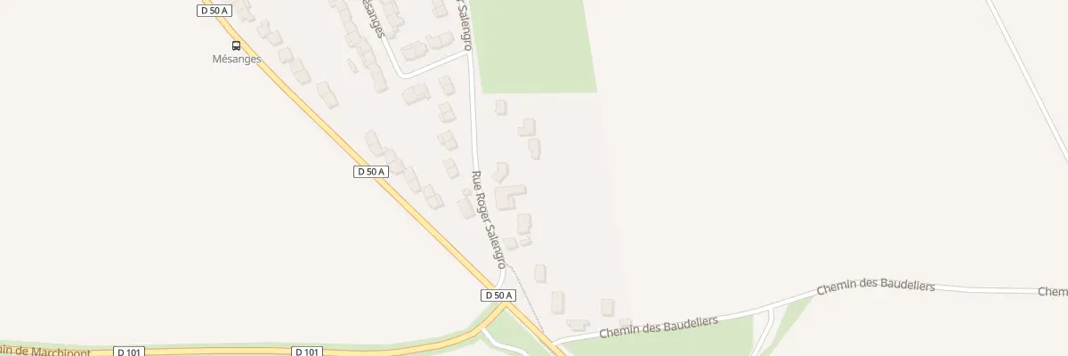 Plan du 71 Rue Roger Salengro à Quarouble