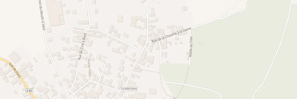 Plan du 18 Rue du Puits de la Chèvre à Mont-Saint-Sulpice