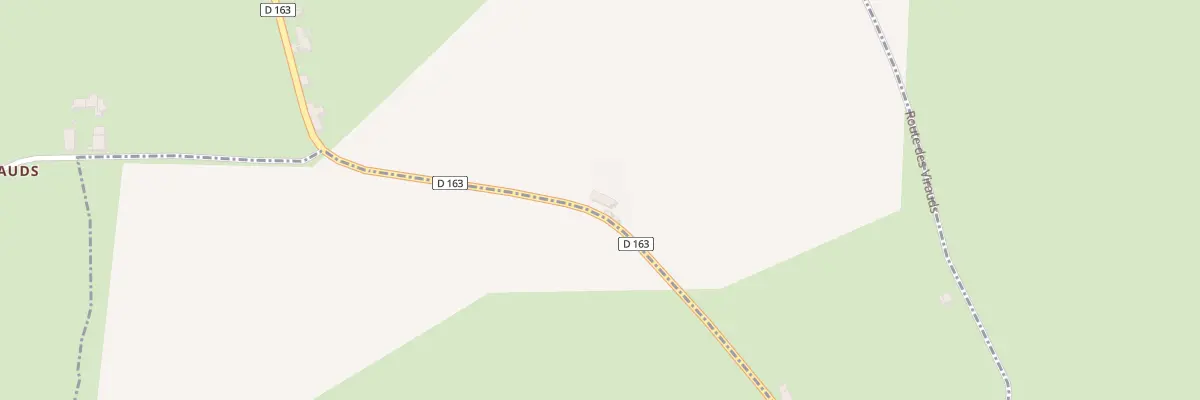 Plan du 5035 Les Girauds à Chavroches