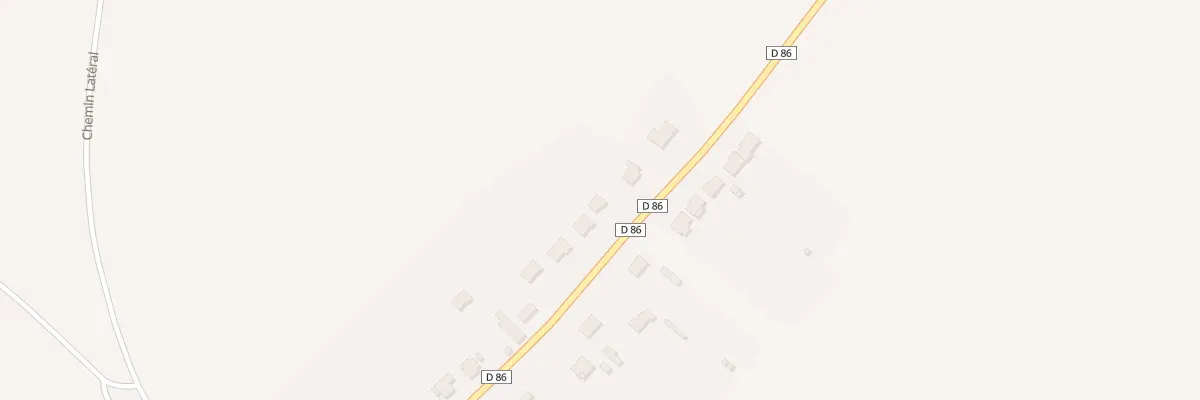 Plan du 65 Rte de le Quesnoy à Ghissignies