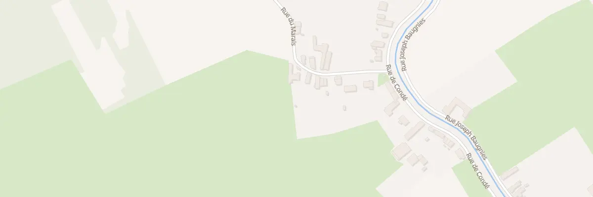 Plan du 10 Rue du Marais à Thivencelle
