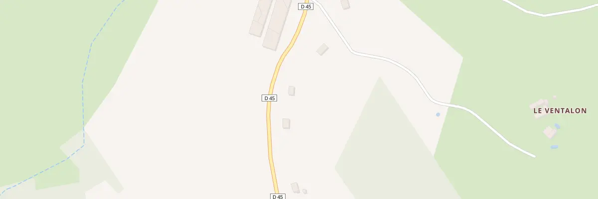 Plan du 5593 Rte d’Olmet à Augerolles