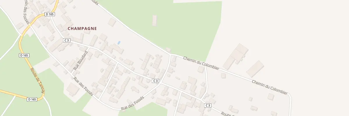 Plan du 18 Rue des Fossés à Metz-le-Comte