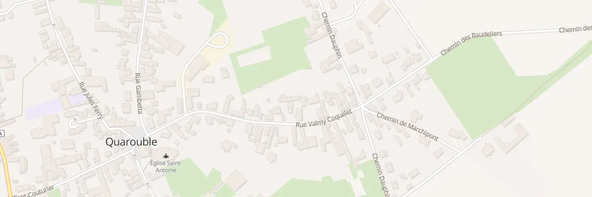 Plan du 29 Rue Valmy Coquelet à Quarouble