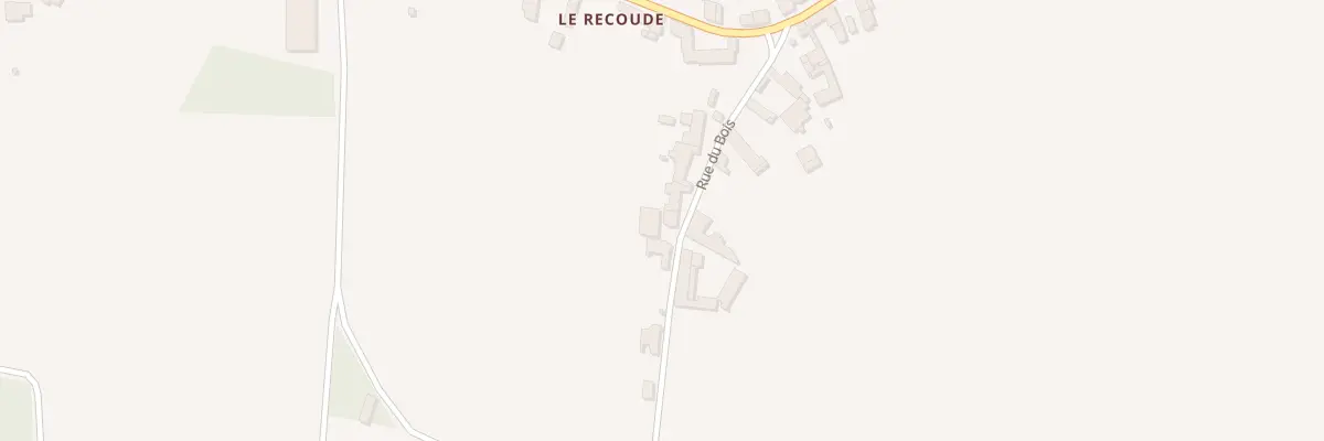 Plan du 10 Rue du Bois au Gault-Soigny