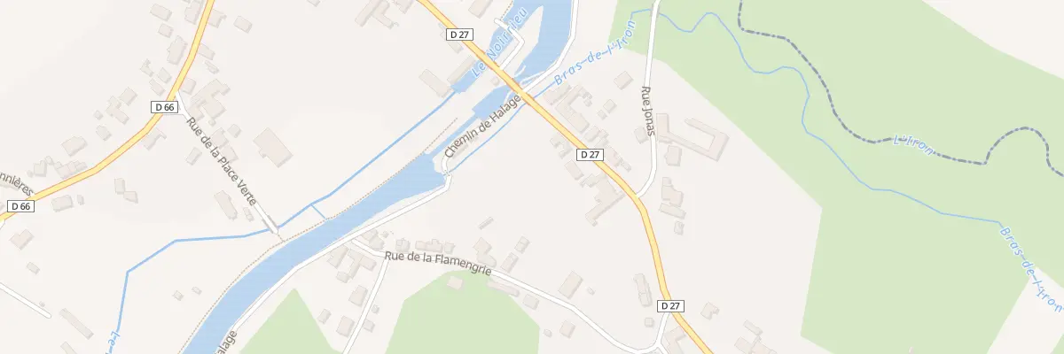 Plan du 2 Rue du 125 Eme Ri à Hannapes