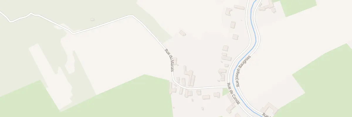 Plan du 9 Rue du Marais à Thivencelle